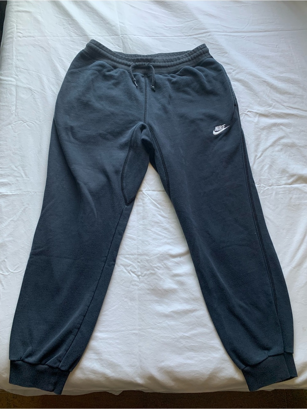 Nike Sweatpants Men’s Black Jogger Pants Size L